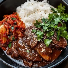 Korean-Style Pot Roast: A Comfort Food with a Bold Twist