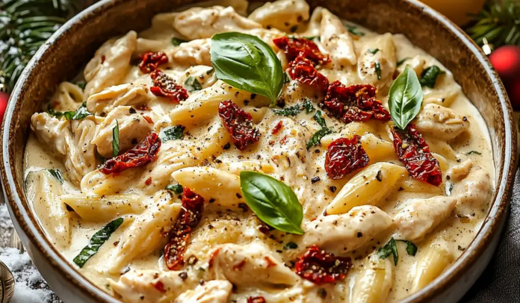 Marry Me Chicken Pasta