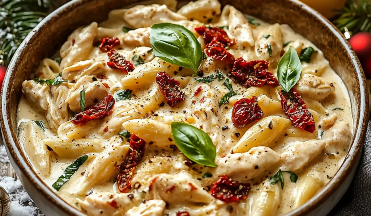 Marry Me Chicken Pasta