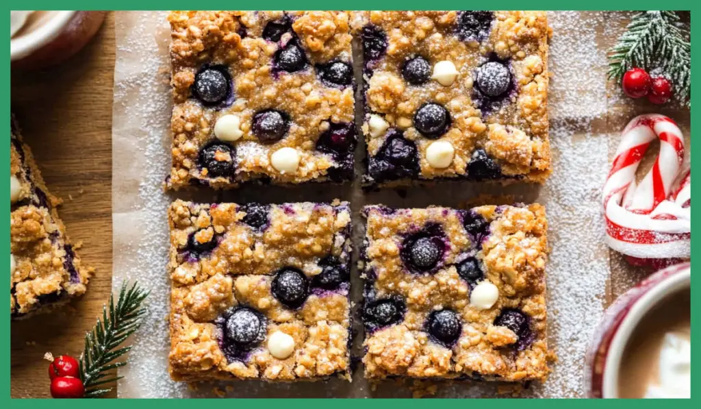 Blueberry Bliss Oatmeal Bake