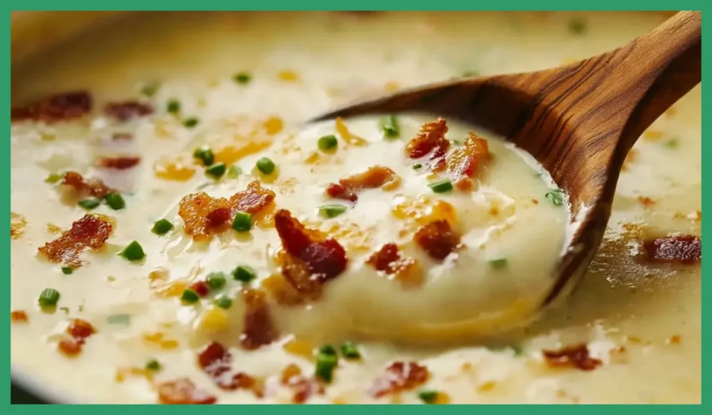 Creamy Baked Potato Soup