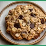 Banana Oatmeal Chocolate Chip Cookies