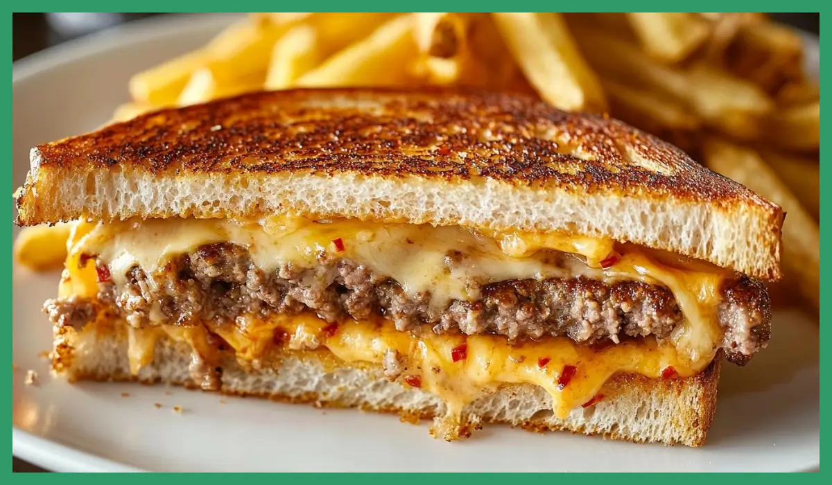 Classic Patty Melt Recipe