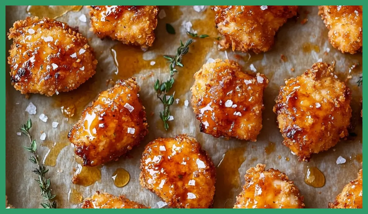 Crispy Baked Hot Honey Chicken
