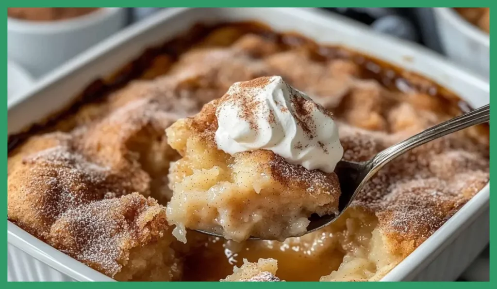 Snickerdoodle Cobbler Recipe
