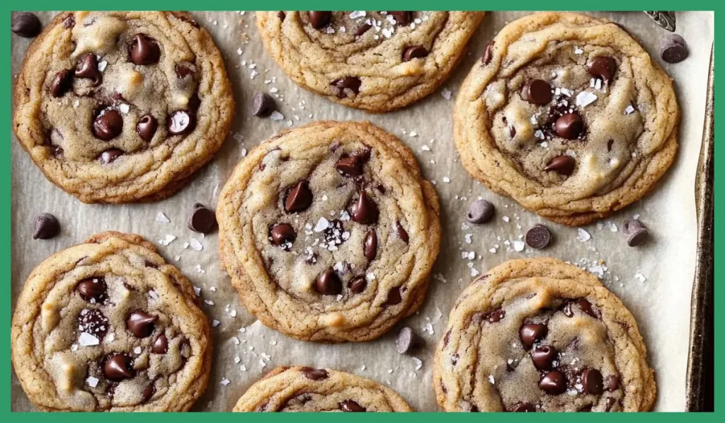 Espresso Chocolate Chip Cookies