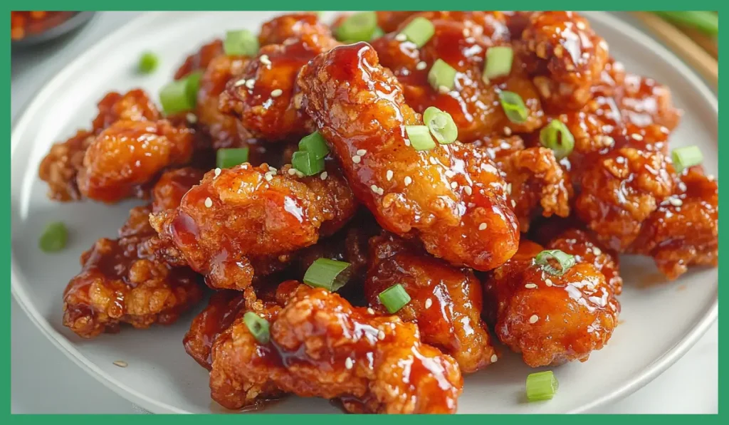 Crispy Honey Sriracha Chicken
