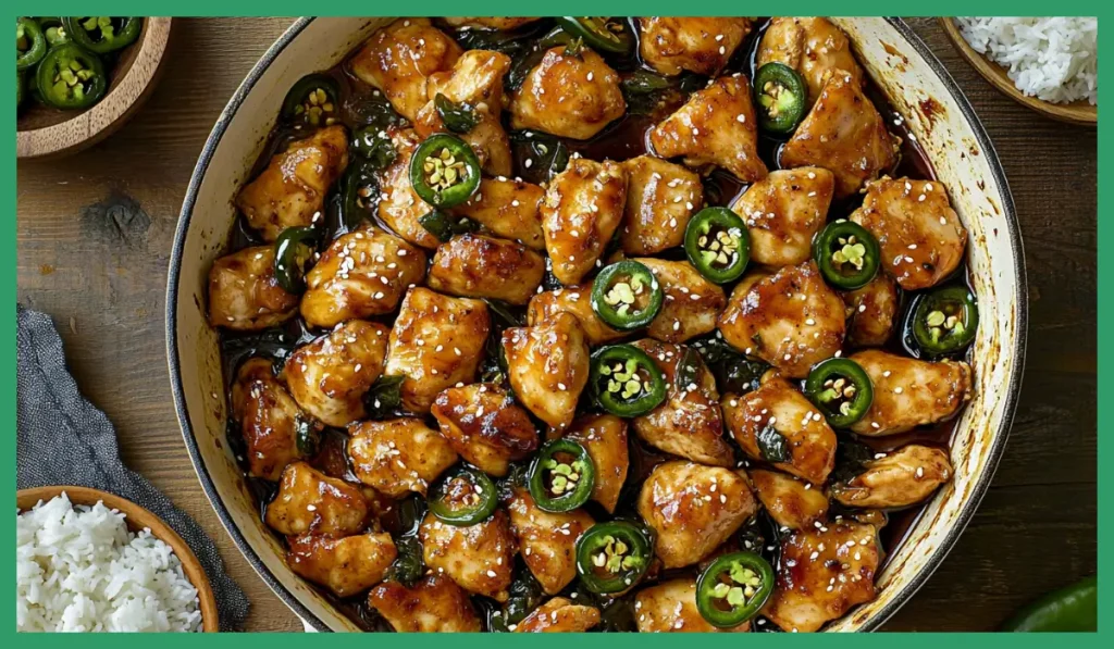 Spicy Jalapeño Chicken Stir-Fry