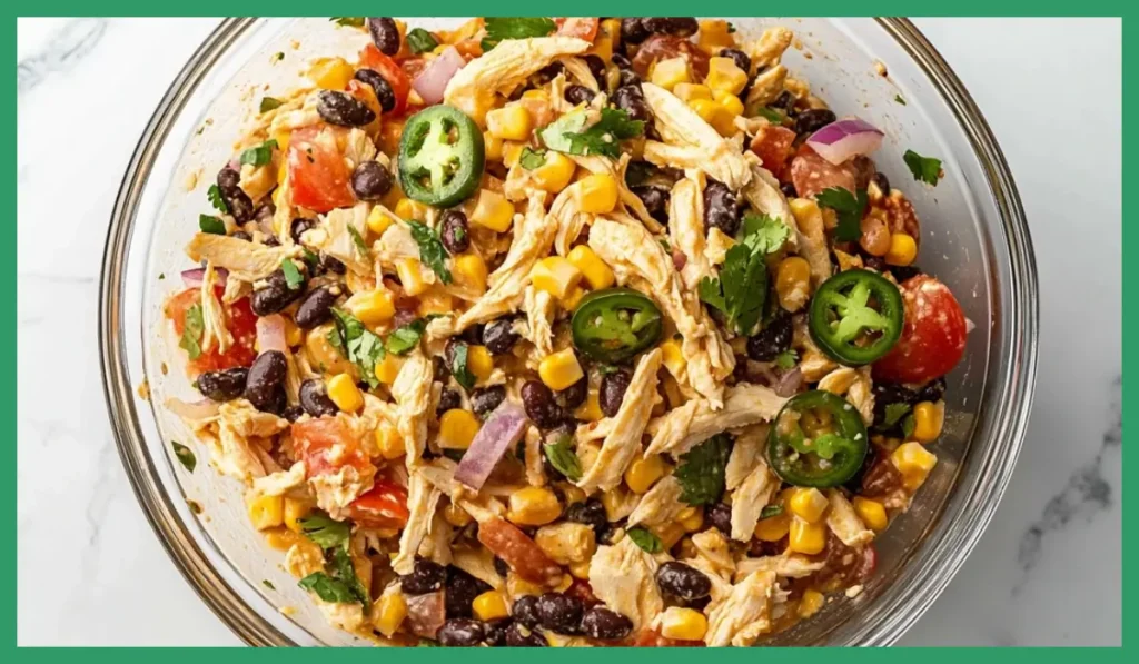 Quick Southwest Chicken Salad