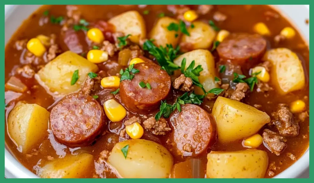 Cowboy Stew Recipe