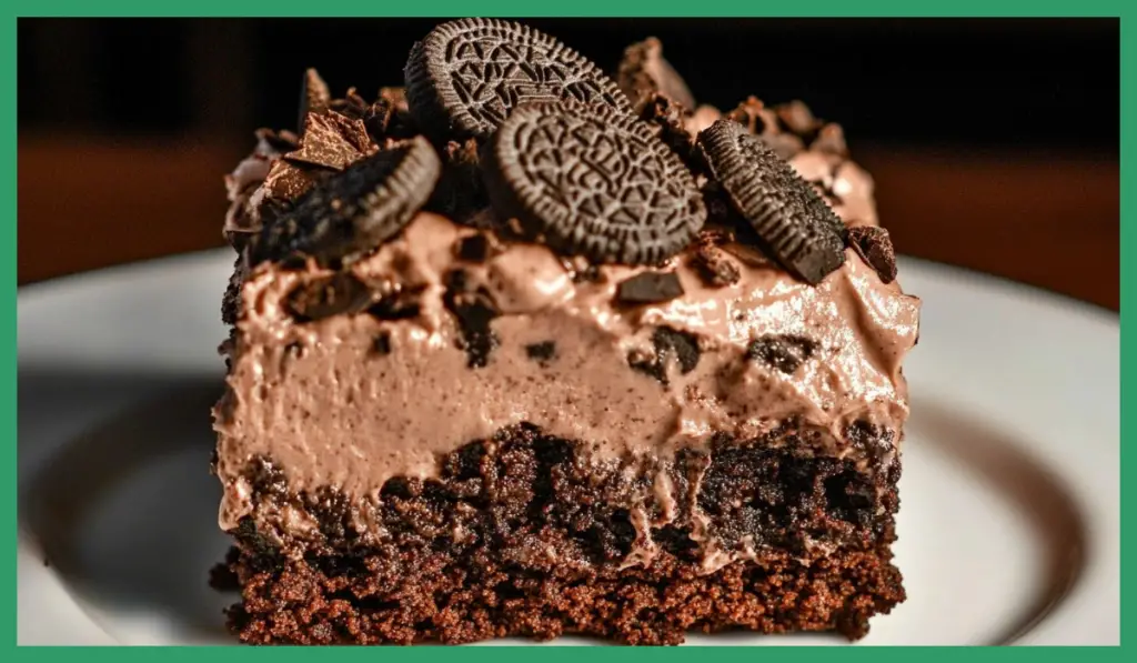 Oreo Dirt Cake