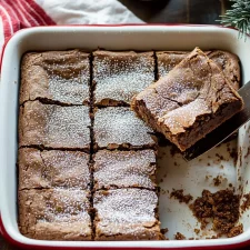 Gingerbread Brownies: A Foolproof Holiday Treat That Never Collapses