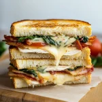 Turkey Melt with Cheddar