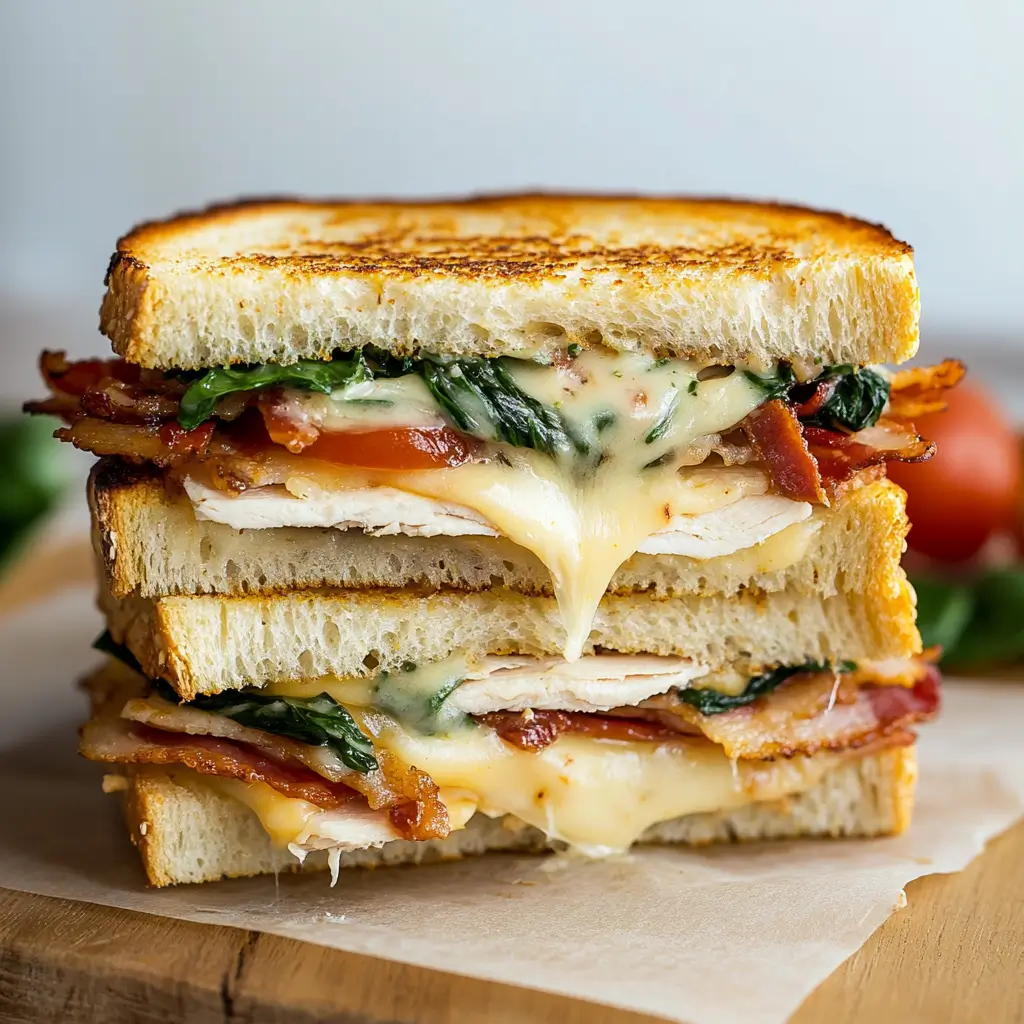 Turkey Melt with Cheddar