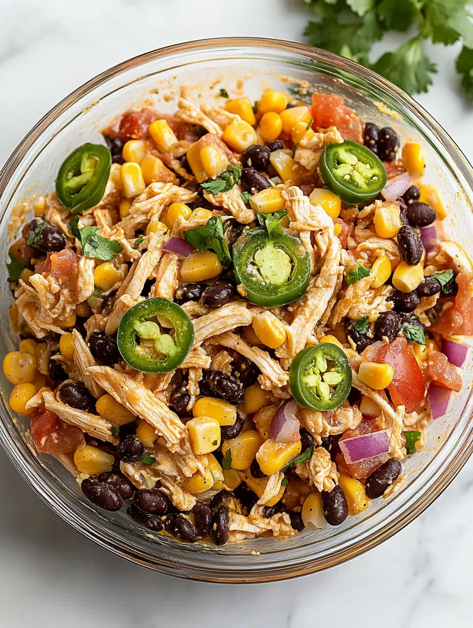 Quick Southwest Chicken Salad