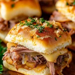 French Dip Sliders