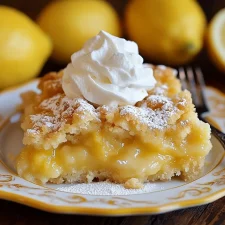 Magic Lemon Cobbler Recipe – Sweet, Tangy, and Irresistibly Easy