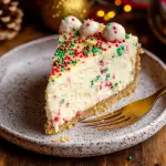 Creamy Sugar Cookie Cheesecake
