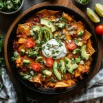 Beef Skillet Enchiladas