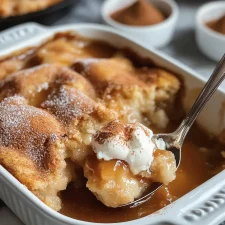 Snickerdoodle Cobbler: The Dessert That Feels Like a Hug in a Bowl