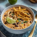 Creamy Crock Pot White Chicken Chili