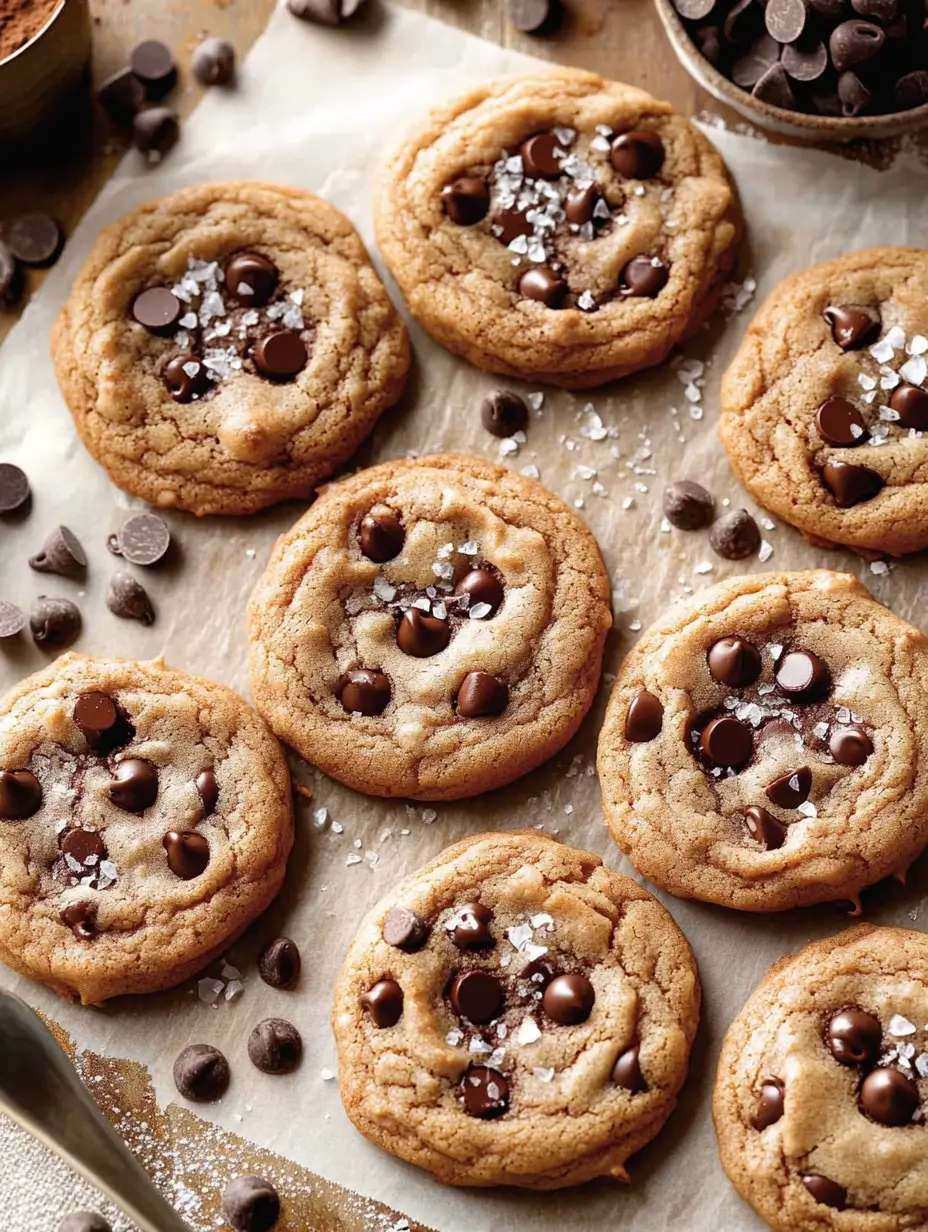 Espresso Chocolate Chip Cookies