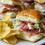Italian Sliders Recipe - Quick and Easy Appetizer