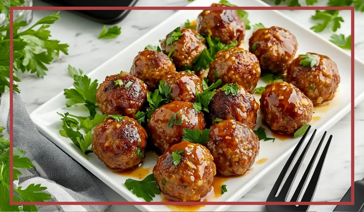 Crockpot Meatballs