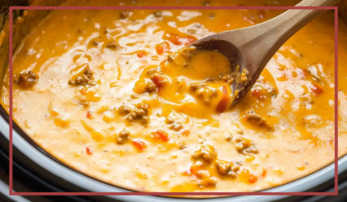Crockpot Mexican Queso