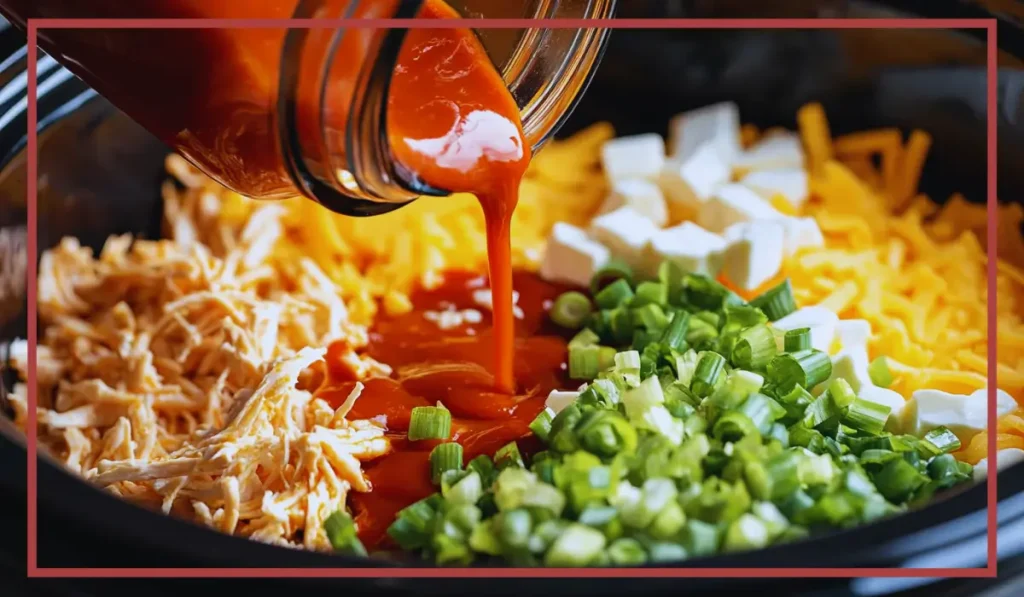 Crock Pot Buffalo Chicken