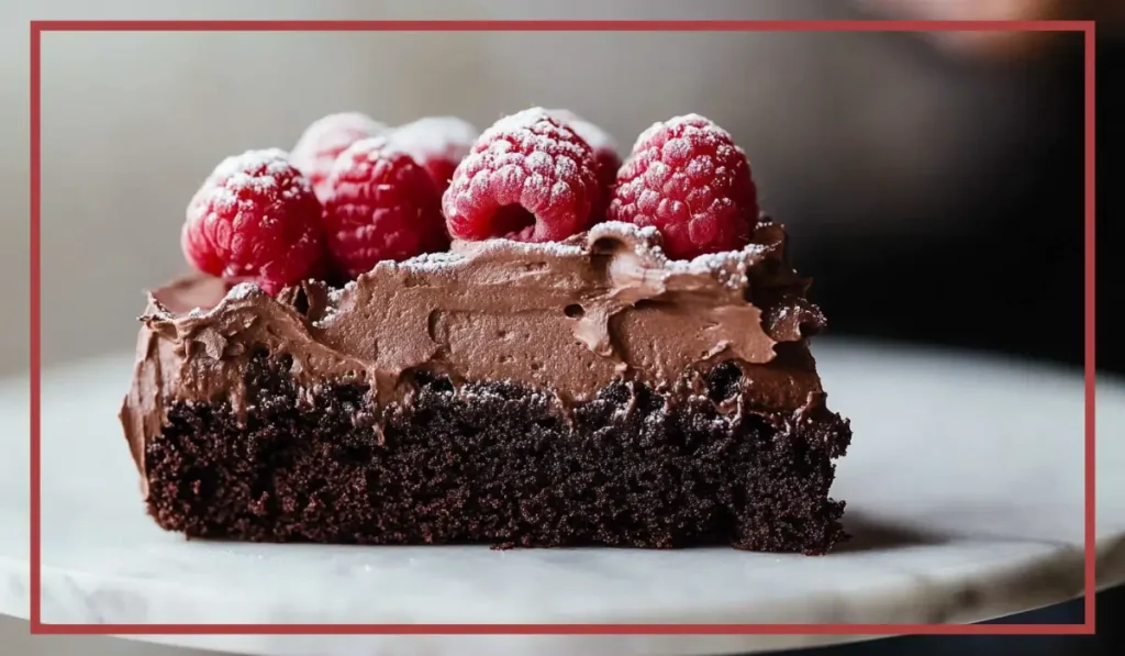 Flourless Chocolate Cake