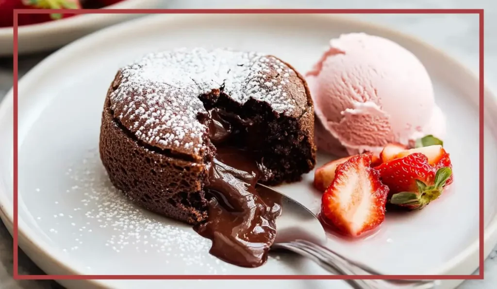 Mini Lava Cakes