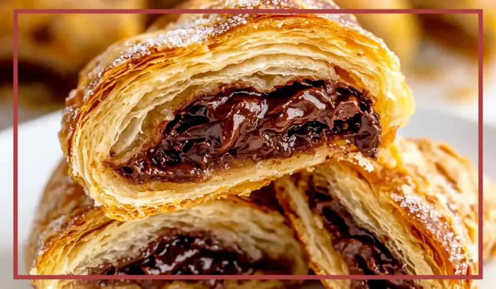 Nutella Pastry Twists