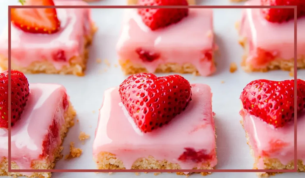 Strawberry brownies recipe