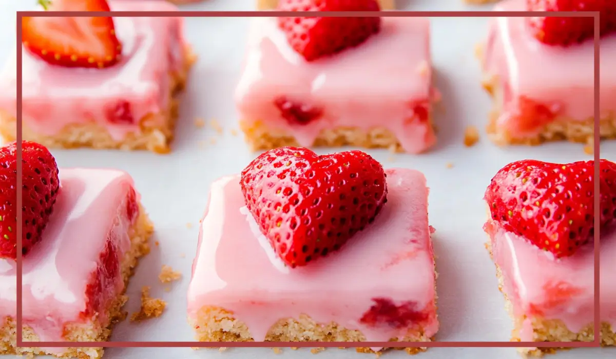 Strawberry brownies recipe