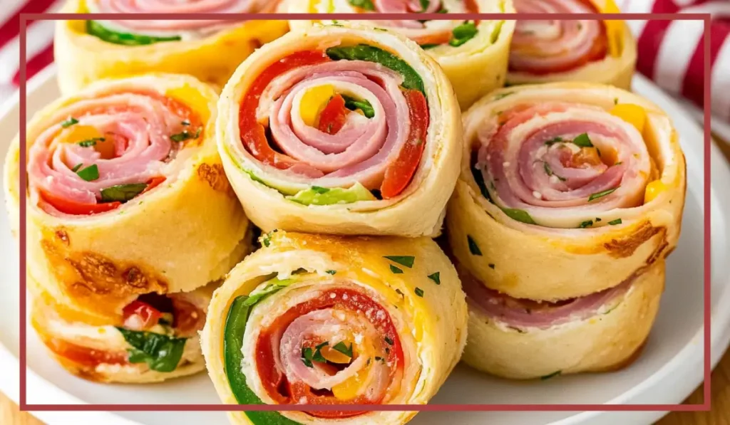 Italian Pinwheels Recipe