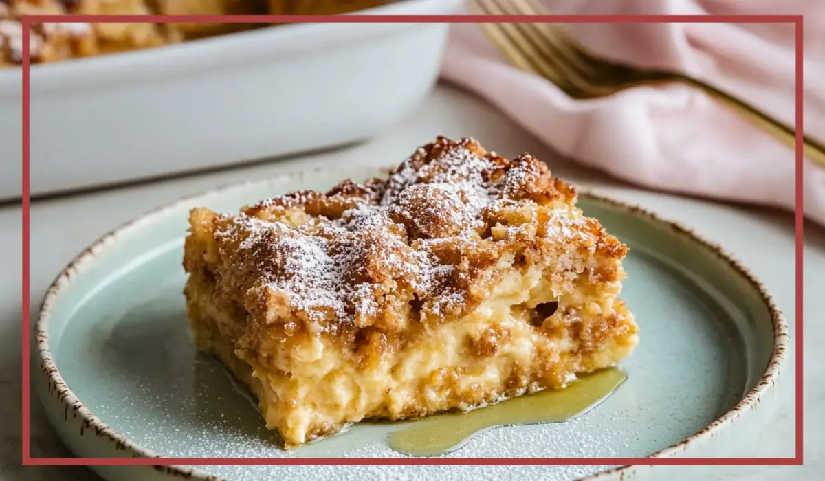 French Toast Casserole