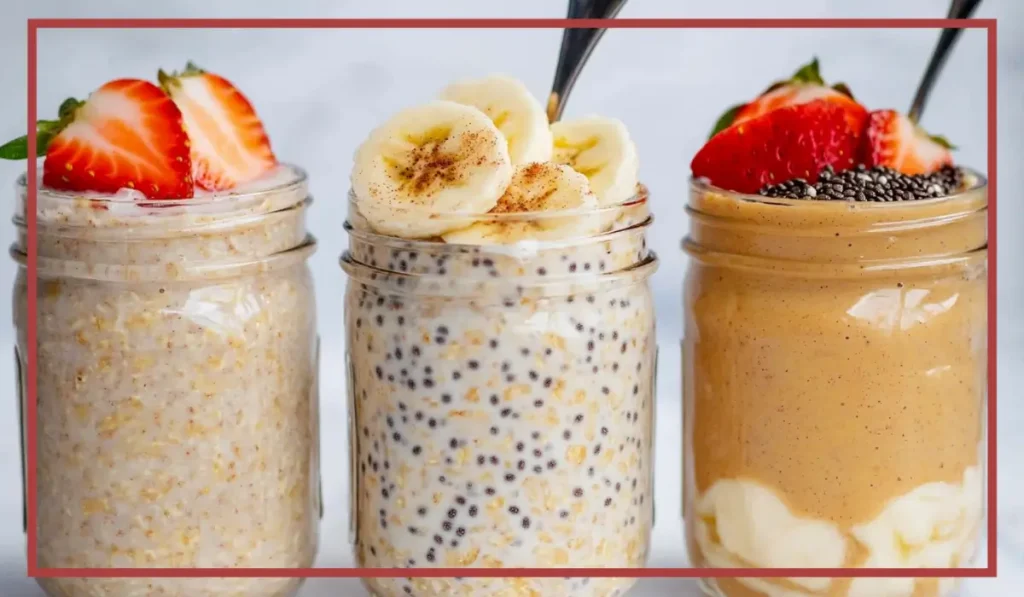 High-Protein Overnight Oats