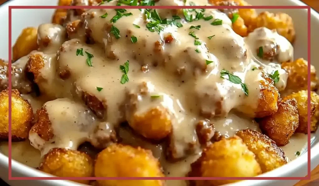 Tater Tot Breakfast Bowl