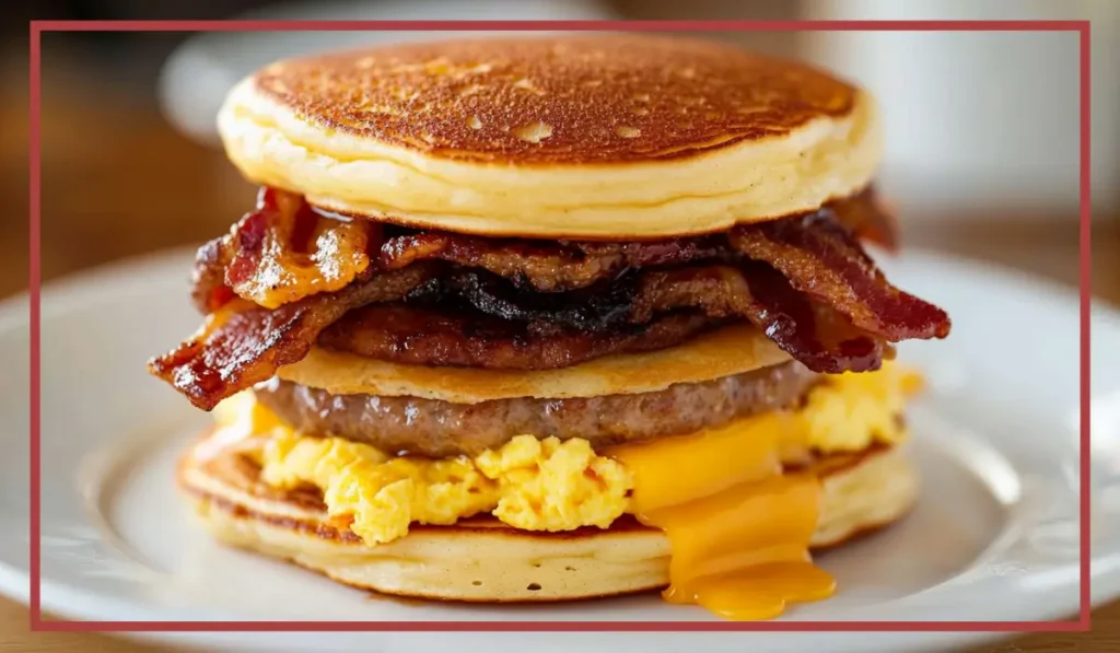 Homemade McGriddle Sandwiches