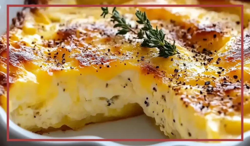 Baked Cottage Cheese Eggs