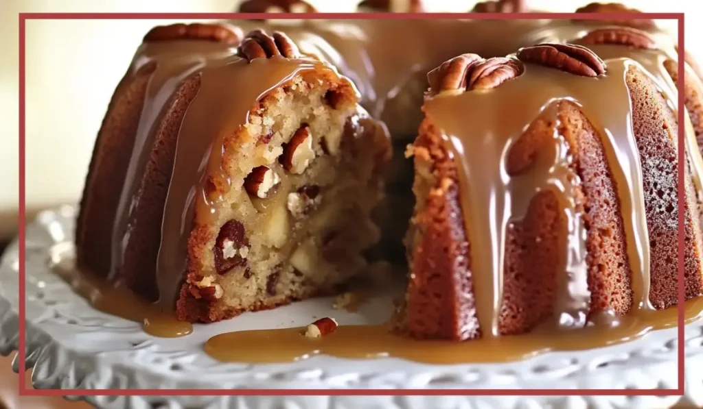 Apple Pecan Cake