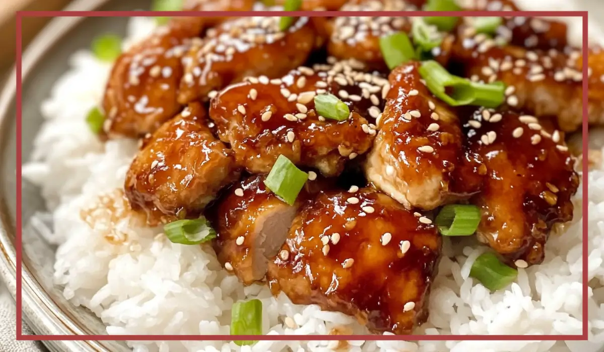 Soy Glazed Chicken