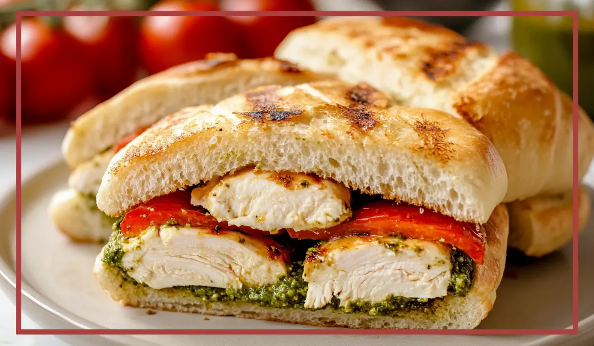Chicken Pesto Sandwich