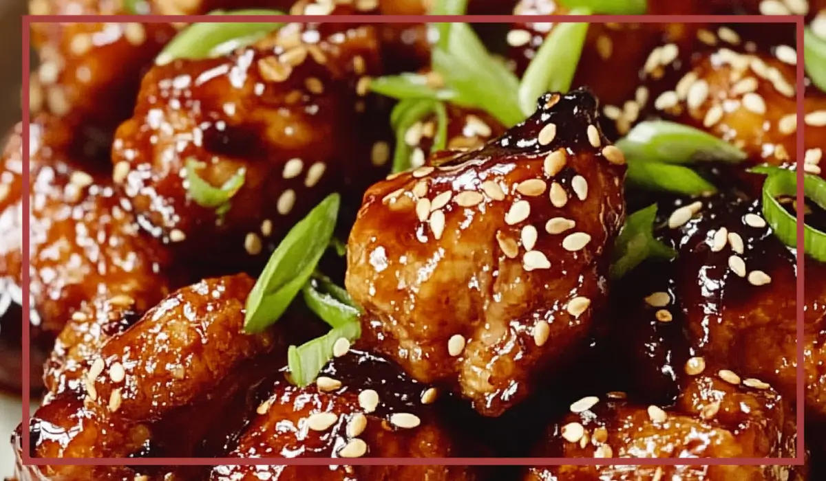 Crispy Sesame Chicken