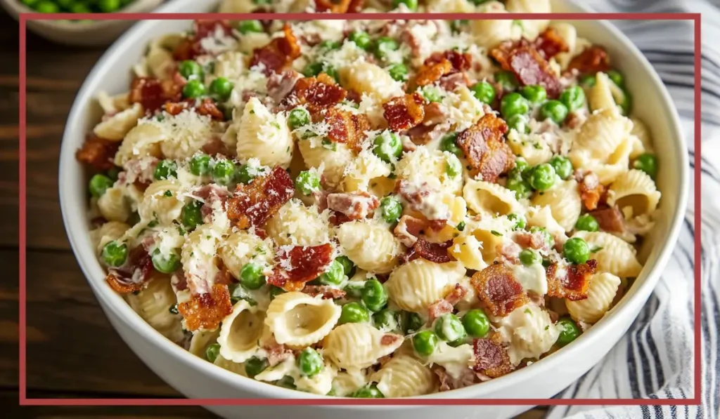 Creamy pasta salad recipe