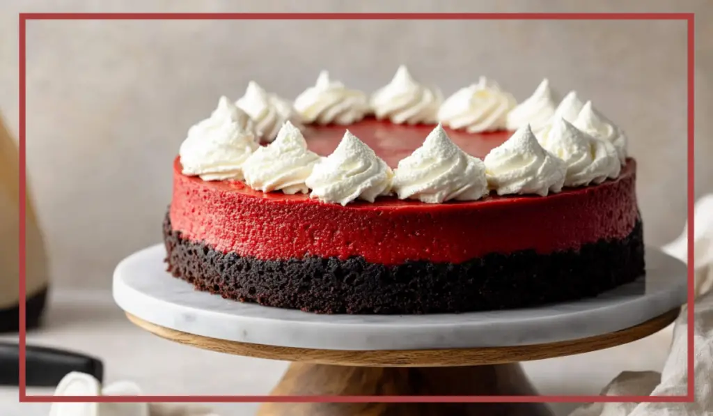 Red Velvet Cheesecake