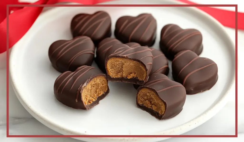 Homemade Peanut Butter Hearts