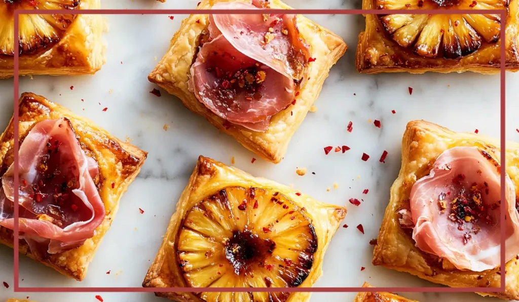 Spicy Pineapple Tarts