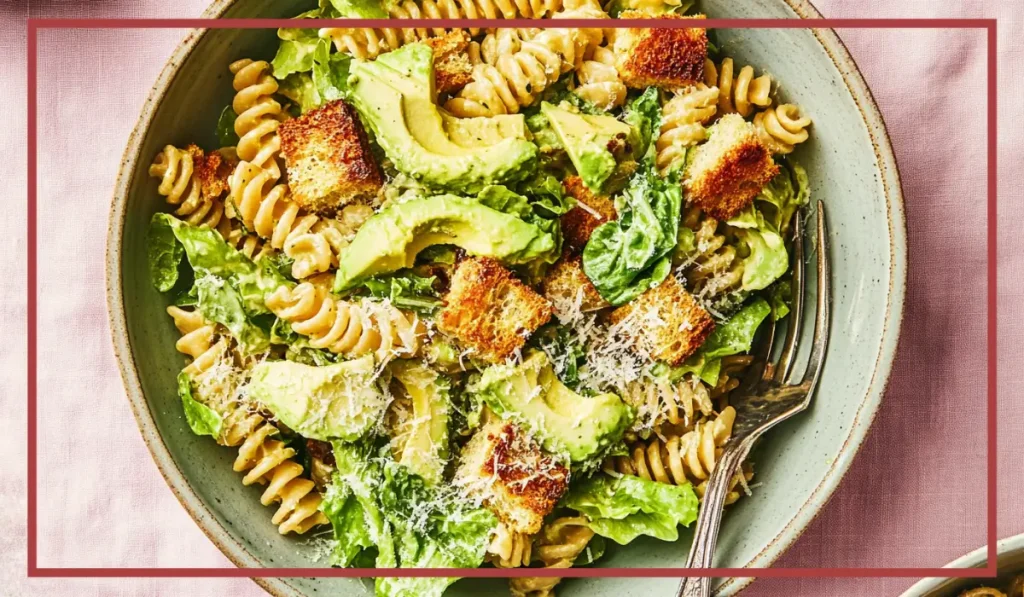 Caesar Pasta Salad